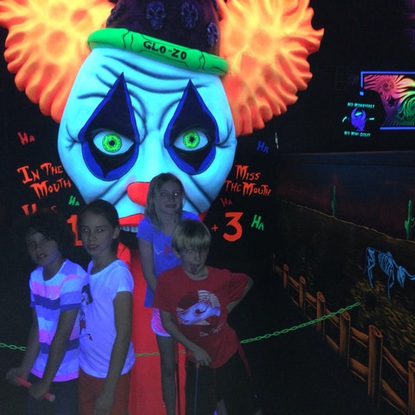Photo taken at Monster Mini Golf by Shea P. on 3/14/2014