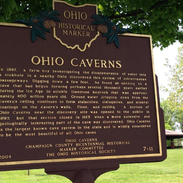 Photo prise au Ohio Caverns par Tabitha H. le5/18/2014