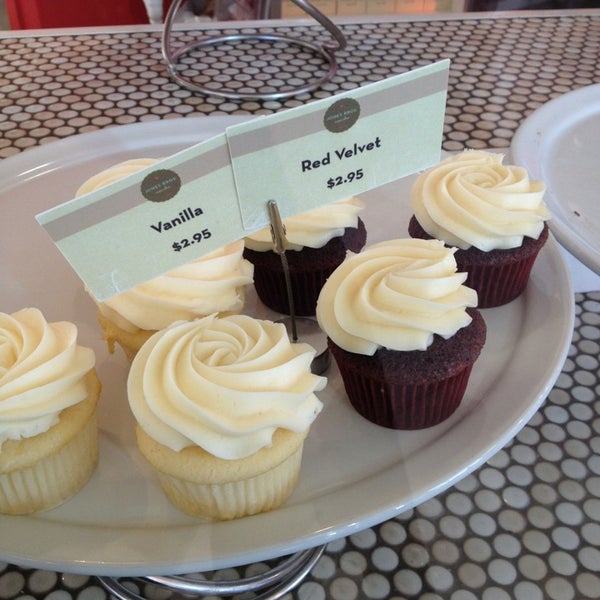 Photo taken at Jones Bros. Cupcakes by Brandee A. on 1/13/2013