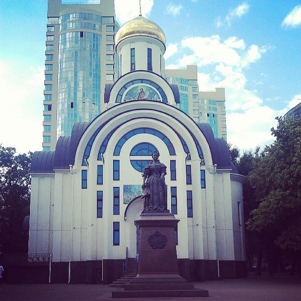 Покровский храм Бове