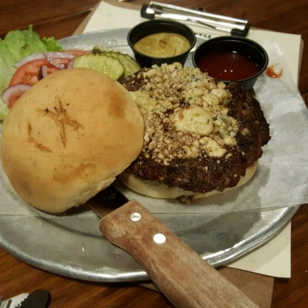 Beef burger is really good! Try it with a local kind of beer...