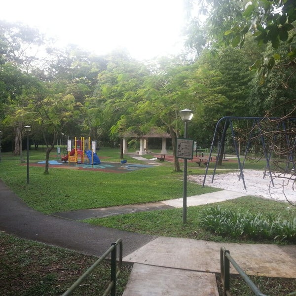 Open park