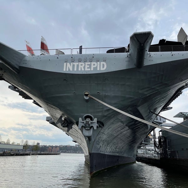 Photo taken at Intrepid Museum Store by Luis E. on 4/19/2021