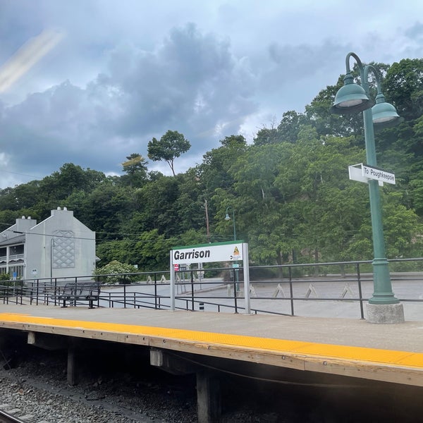 Metro North Garrison Train Station Garrison, NY