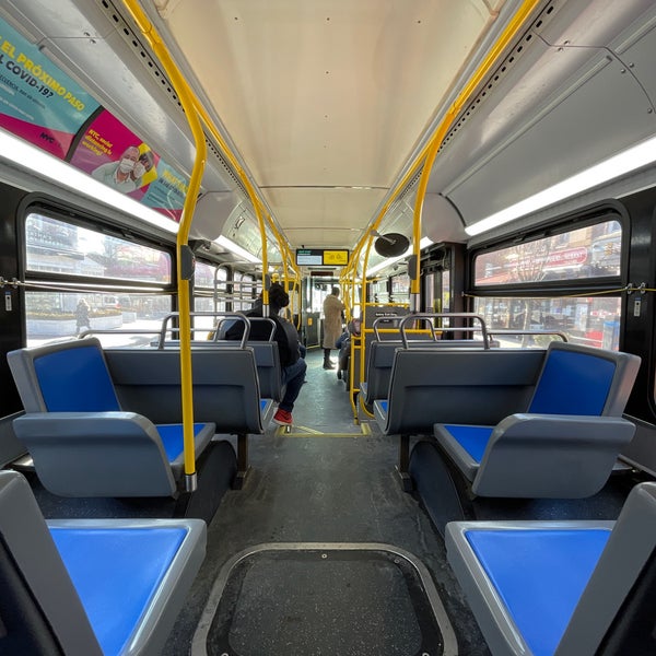 3/8/2021 tarihinde Luis E.ziyaretçi tarafından MTA Bus - Q69'de çekile...