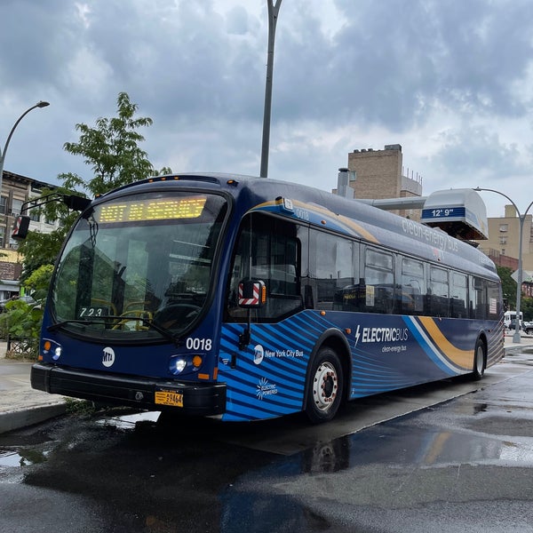 Williamsburg Bridge Bus Terminal Williamsburg 251 Broadway