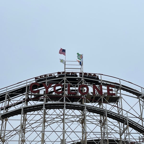 Photo taken at The Cyclone by Luis E. on 4/9/2021