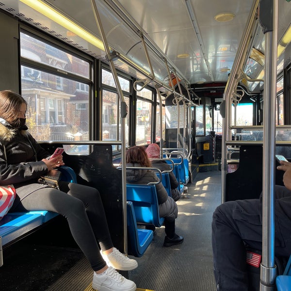 Photo taken at MTA Bus - Q33 by Luis E. on 3/8/2021