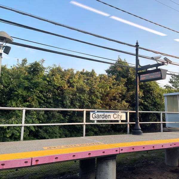 LIRR Garden City Station Rail Station