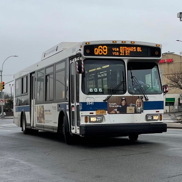 Q69 Bus Route Map Mta Bus - Q69 - Astoria, Ny