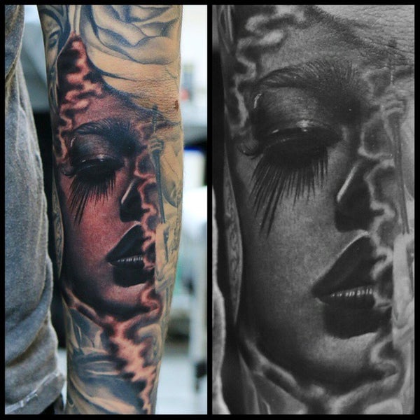 Kartell Frankfurt Salón de tatuajes en Frankfurt