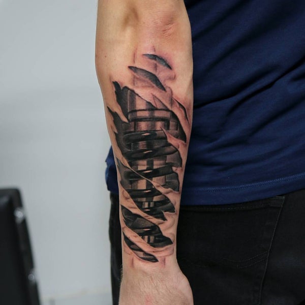 Kartell Frankfurt Salón de tatuajes en Frankfurt