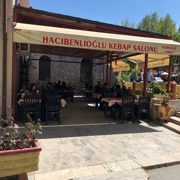 4/22/2018にAZİZがHacıbenlioğlu Kebapで撮った写真