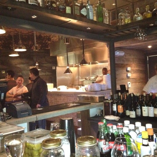 Photo taken at Perfecto Miami by DiningOut M. on 10/20/2012