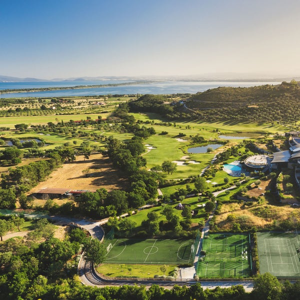 Foto tirada no(a) Argentario Golf &amp; Wellness Resort por Argentario Golf &amp; Wellness Resort em 10/27/2023