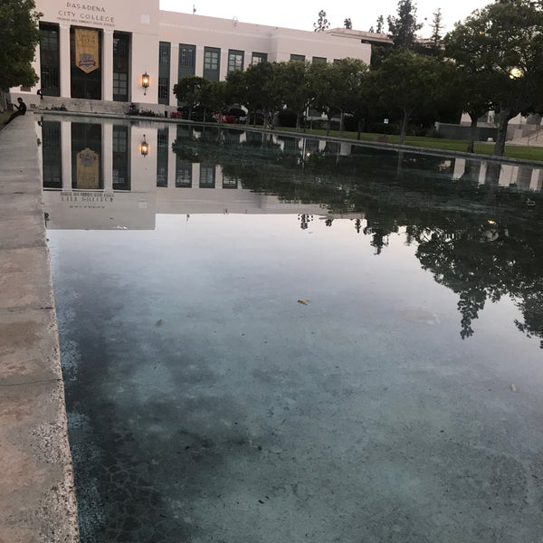 Mirror pool. Mirror pool