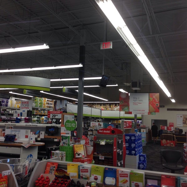 Photos At Staples Paper Office Supplies Store In Webster