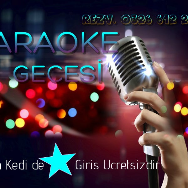 Photo prise au Kara Kedi Karaoke Bar par Kara Kedi Karaoke Bar le10/27/2015