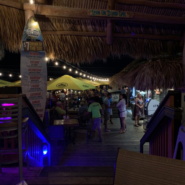 Photo taken at Boat House Tiki Bar &amp; Grill by Andreas R. on 2/20/2019