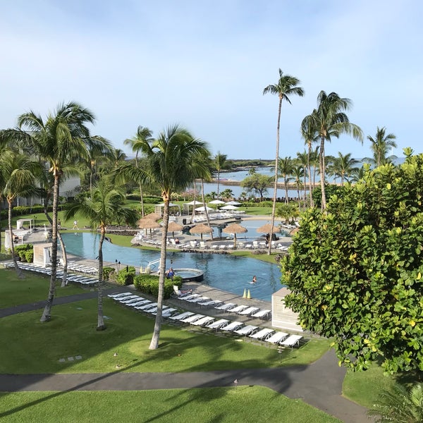 Photo taken at Waikoloa Beach Marriott Resort &amp; Spa by Andreas R. on 4/14/2018
