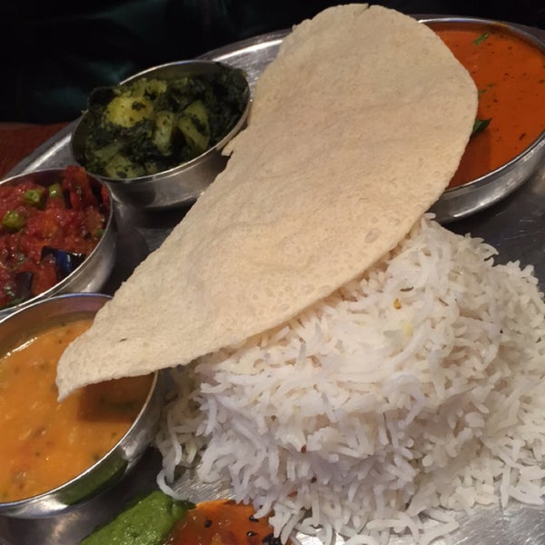 Photo taken at Masala Zone Bayswater by fay a. on 8/30/2015