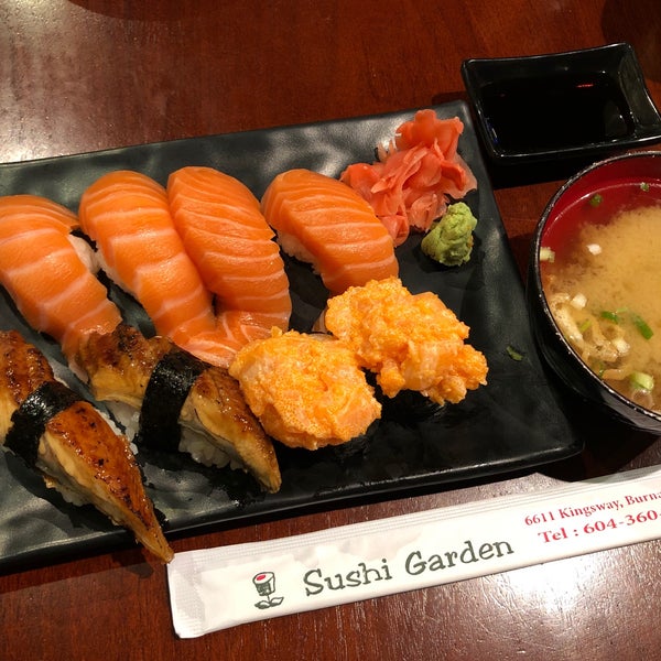 sushi garden menu highgate