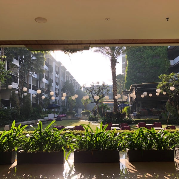 Photo taken at Courtyard by Marriott Bali Seminyak by SulA K. on 8/2/2019