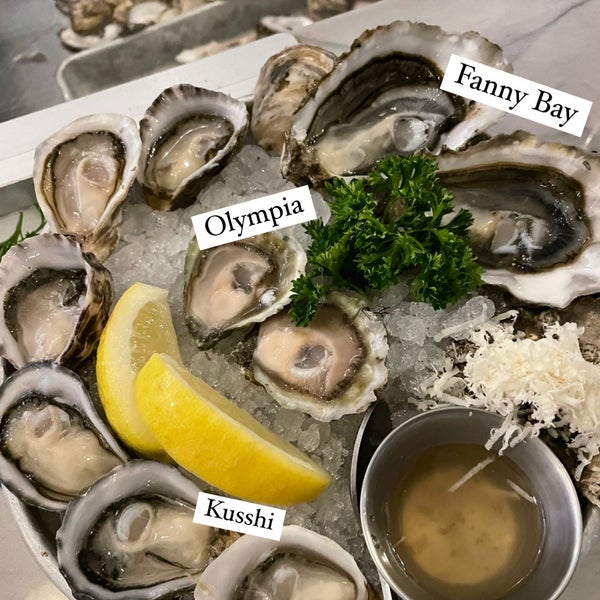 Fanny Bay Oyster Bar Downtown Vancouver 762 Cambie St