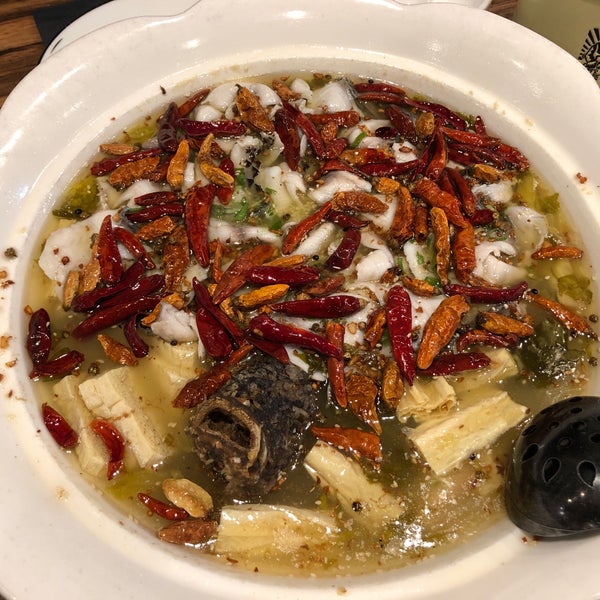 太二 chinese sauerkraut fish Golden Village 1014940 no.3 road