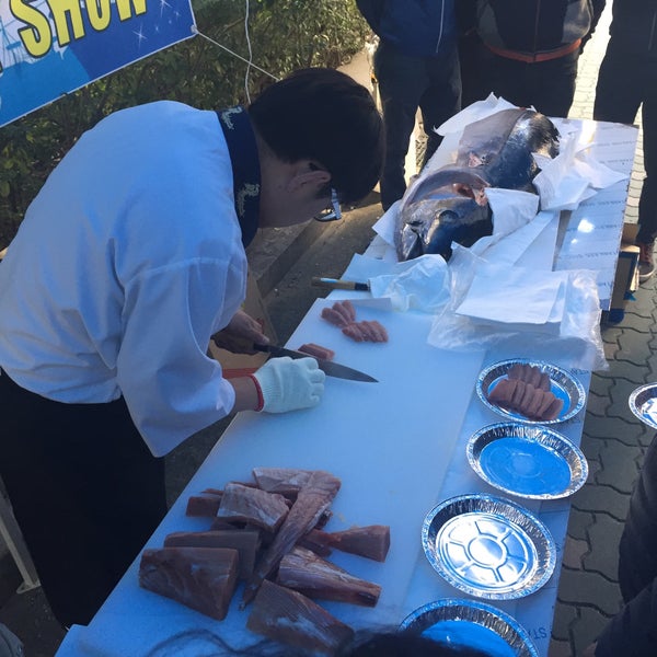 참치통 - 일본식 주점에서의 사진