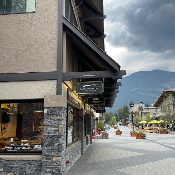 Photo prise au Town of Banff par SulA K. le9/8/2021