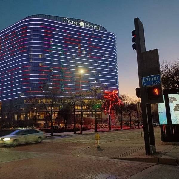 Foto tomada en Omni Dallas Hotel  por FMS el 1/29/2024