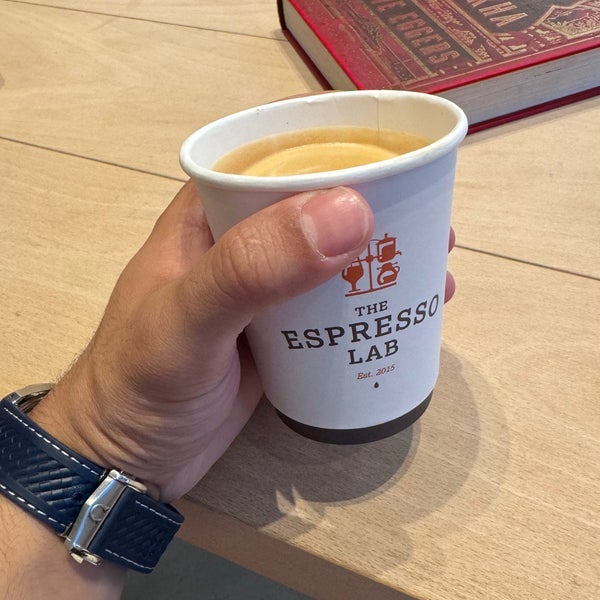 Foto tomada en The Espresso Lab  por Mohammed el 4/21/2024