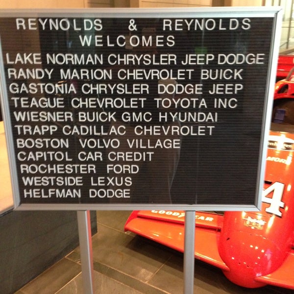 Reynolds and Reynolds Office in Houston