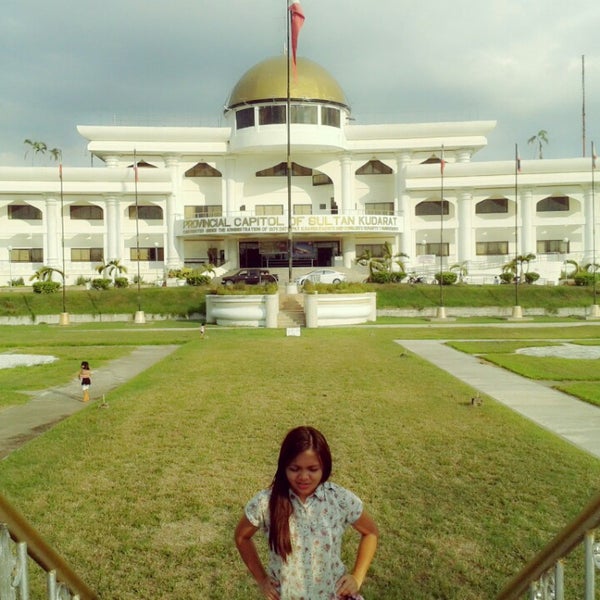 Photo taken at Sultan Kudarat Provincial Capitol by Melanie P. on 4/22/2014
