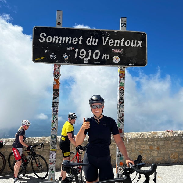 Photo taken at Mont Ventoux by Megan D. on 6/29/2022