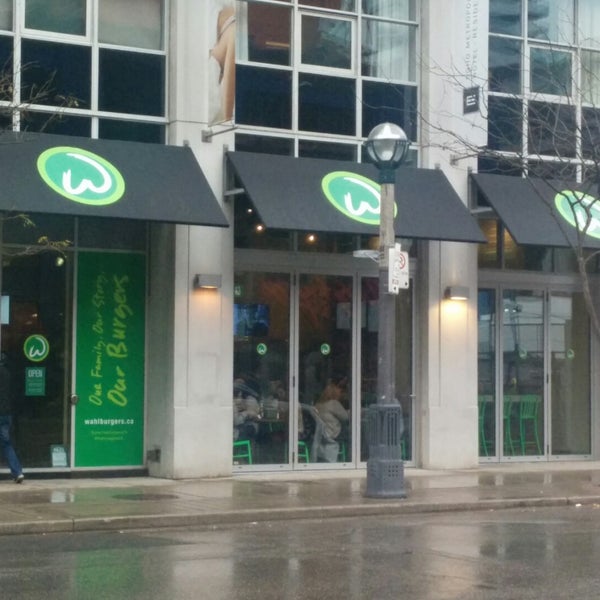 Photo taken at Wahlburgers by Mike A. on 11/8/2014