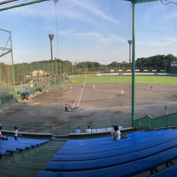 小山運動公園野球場模型【BCL0102】 （小山運動公園野球場