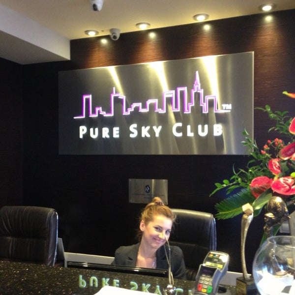 Photo taken at Pure Sky Club by Paul C. on 6/25/2013