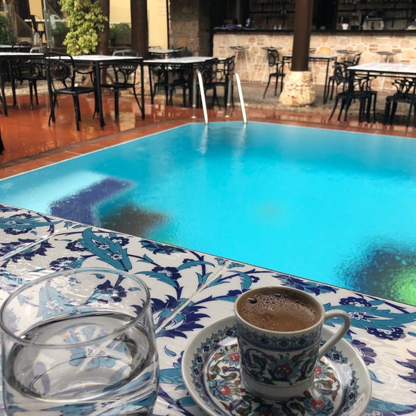 Photo taken at Alp Paşa Boutique Hotel by Beril S. on 3/4/2019