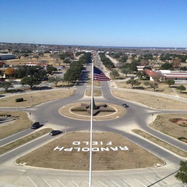 randolph afb address