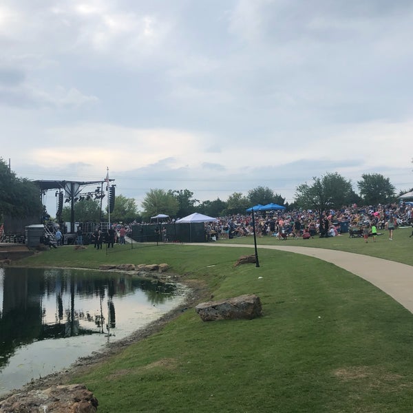 Harry Myers Park Park in Rockwall