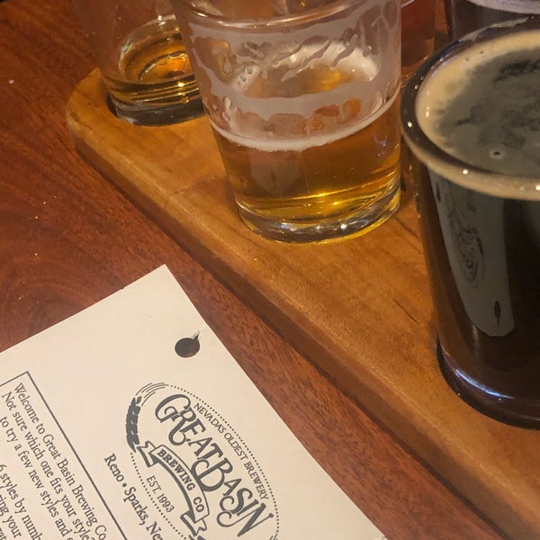 Photo taken at Great Basin Brewing Co. by John G. on 3/2/2019