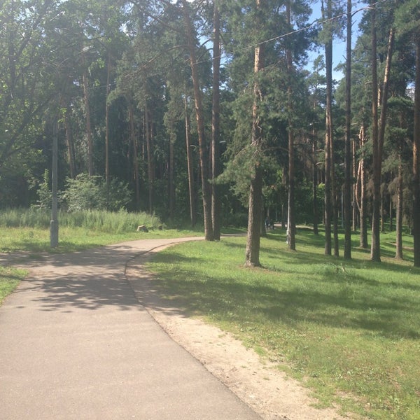 Жуковский парки