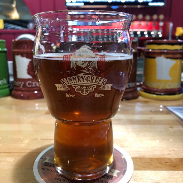 Photo taken at Kinney Creek Brewery by Thomas M. on 12/29/2017