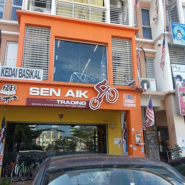 sen aik trading