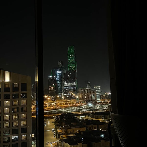 Photo taken at Hilton Garden Inn Riyadh Financial District by Waleed ⚖. on 2/22/2024
