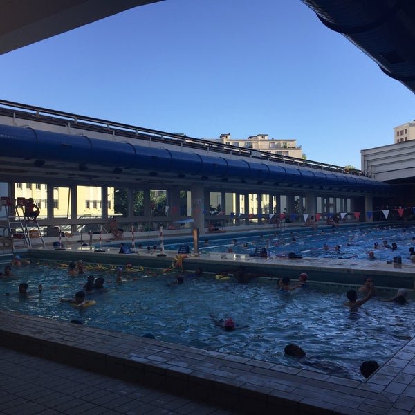 Piscine Keller - Javel - Paris, Île-de-France
