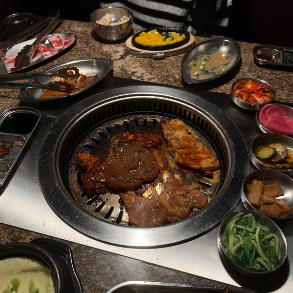 Blue house korean bbq online