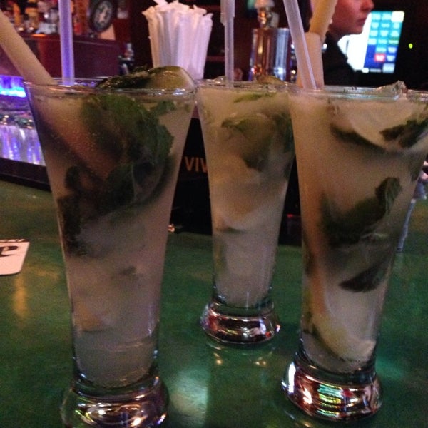 Love the Mojitos! Not too sweet! So authentic!